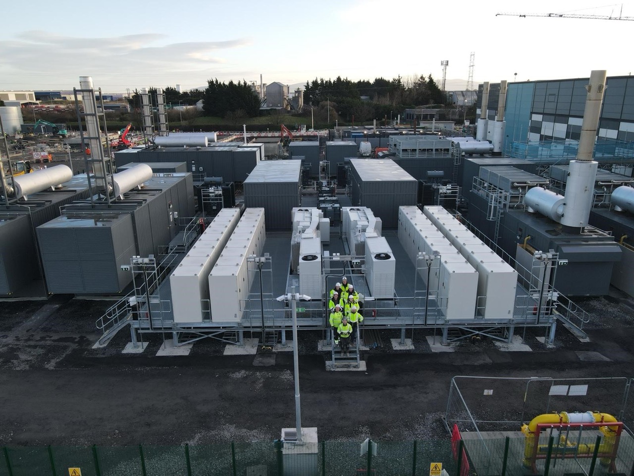 Europe's first microgrid