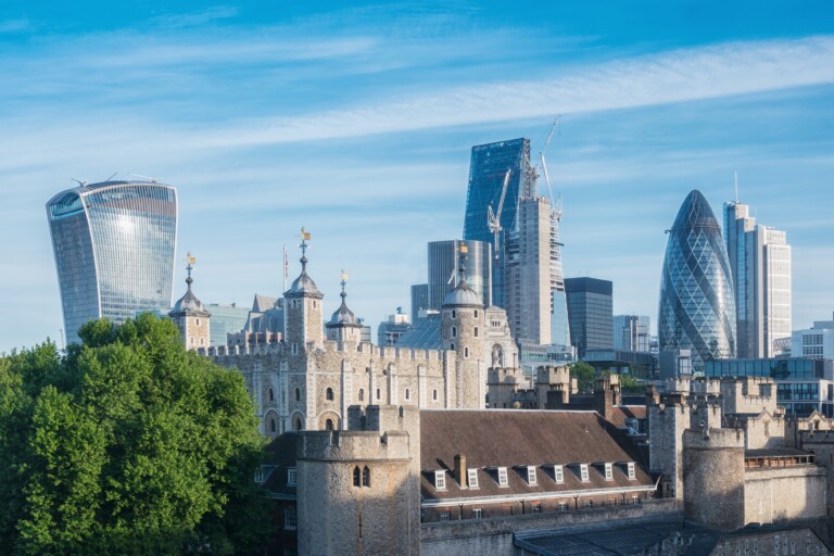 London skyline