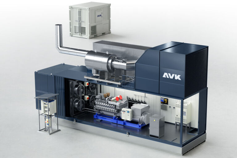 AVK standby power generator solution (CGI)