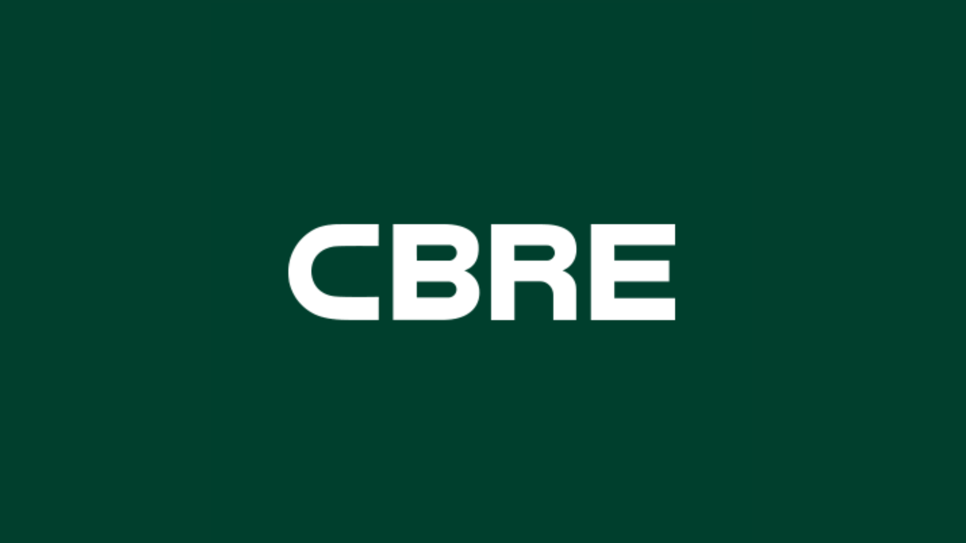 CBRE logo