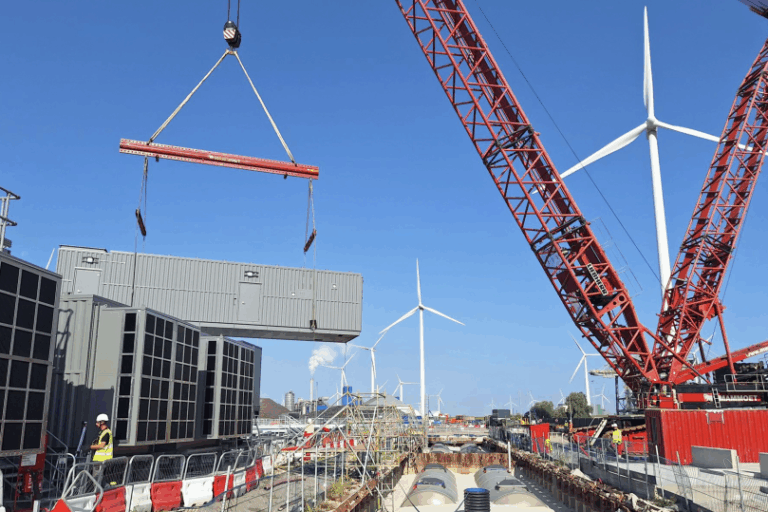 Crane technology at AVK