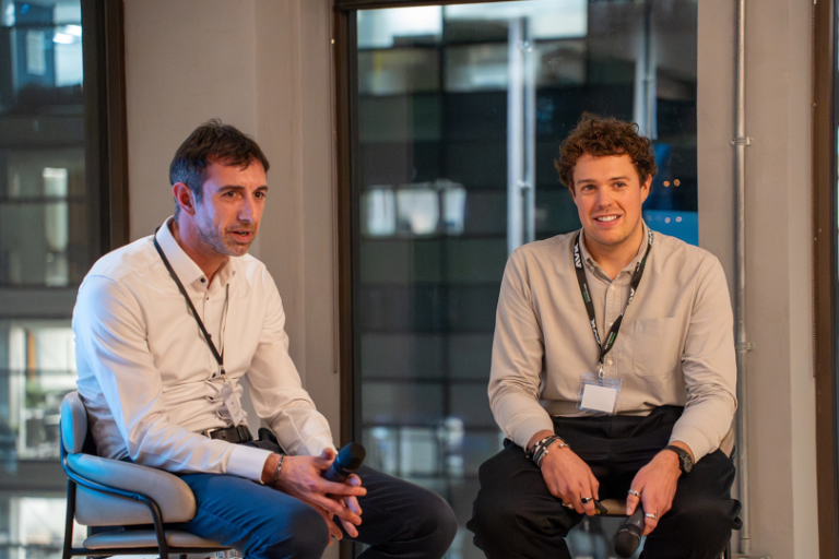 Ben Pritchard, CEO of AVK, and Vittorio Pierangeli, SVP Global Power Generation at Rolls-Royce