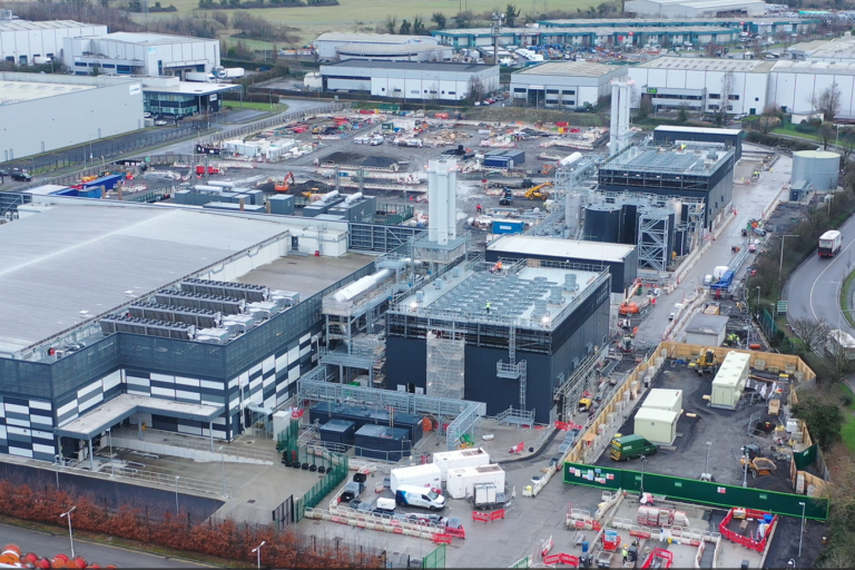 Europe's first microgrid facility for data centres