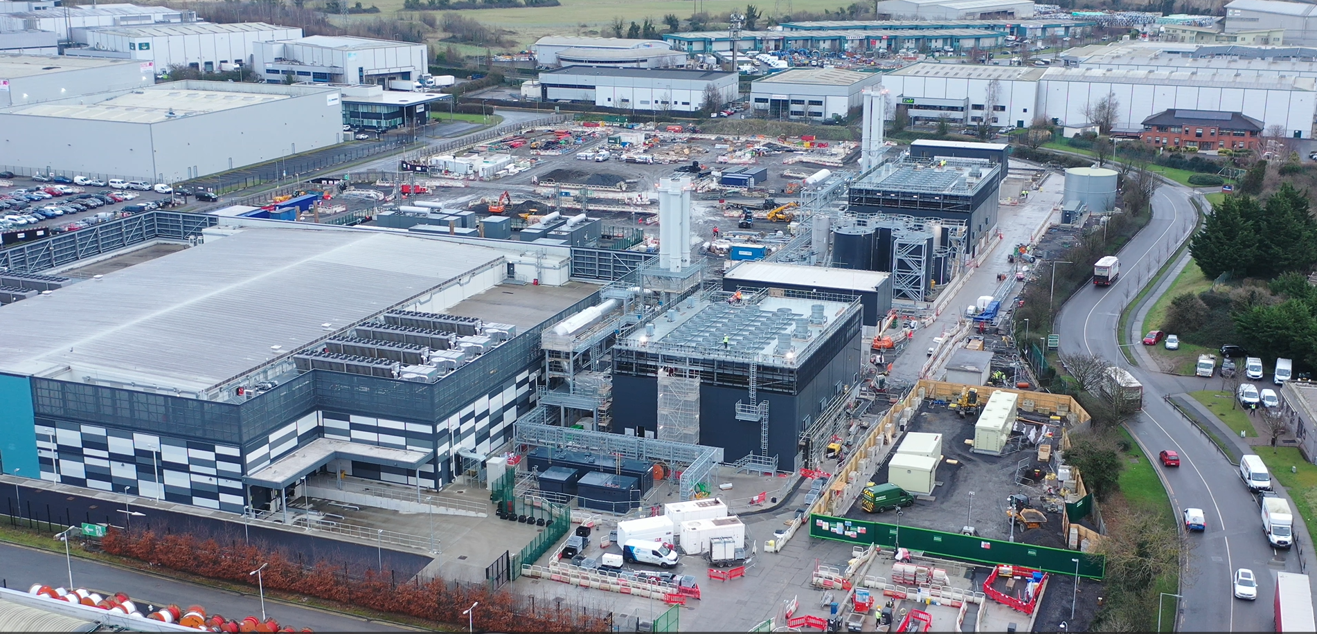Europe's first microgrid facility for data centres