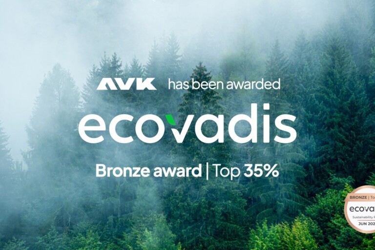EcoVadis award medal