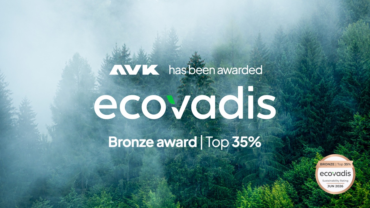 EcoVadis award medal