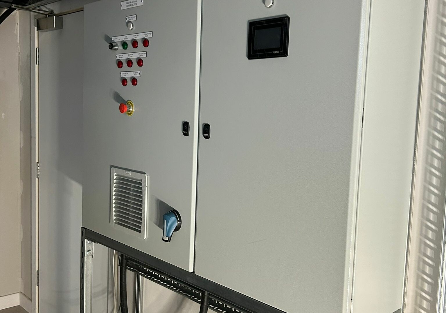 Access to controls panel