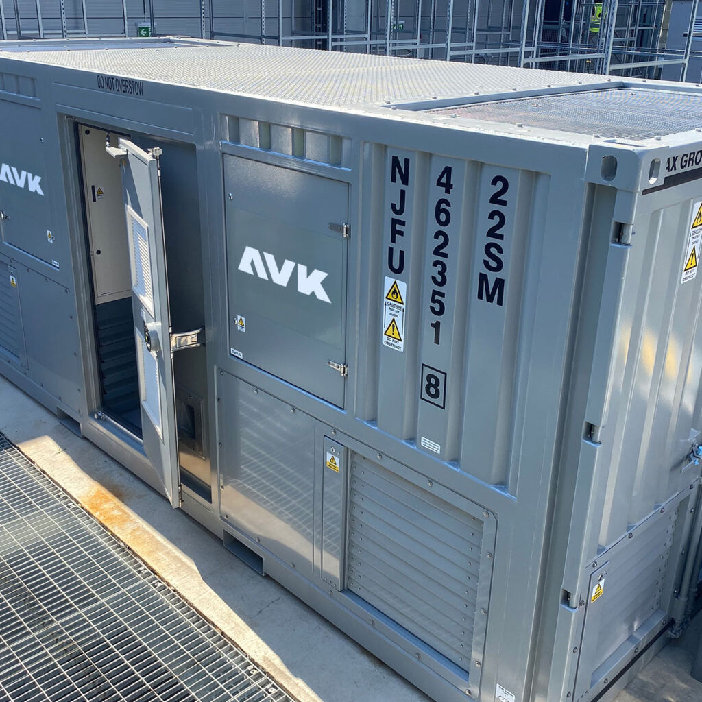 AVK loadbank modular solution