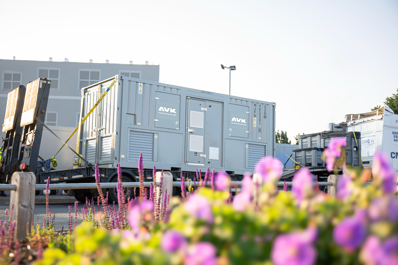 AVK equipment at a hyperscale data centre