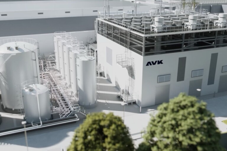 AVK microgrid for independent power generation for data centres