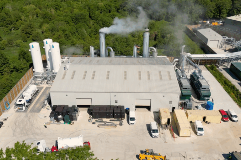 Worksop site featuring FLEXPOWER PLUS technology