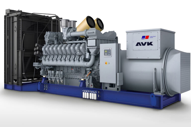 AVK - Rolls-Royce mtu standby generator