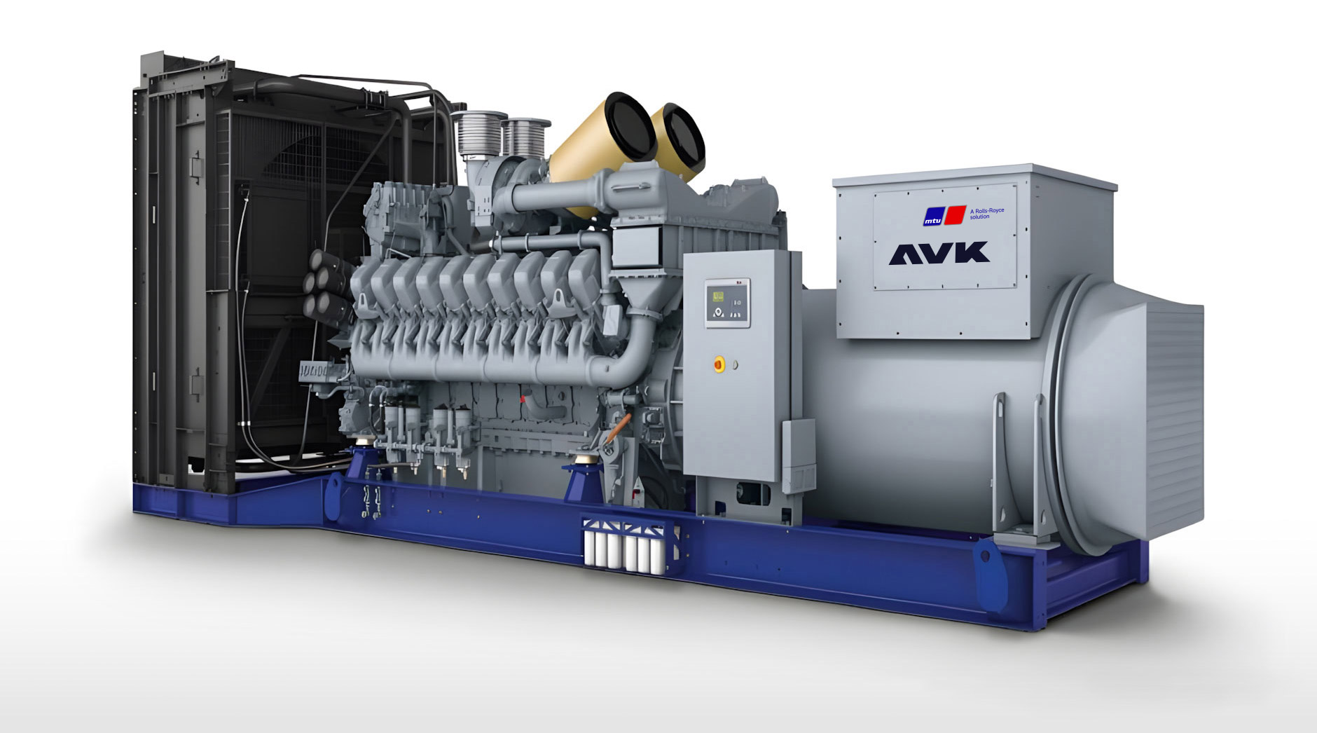 AVK - Rolls-Royce mtu standby generator
