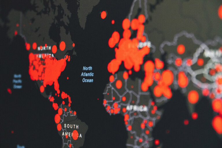 heatmap data usage europe