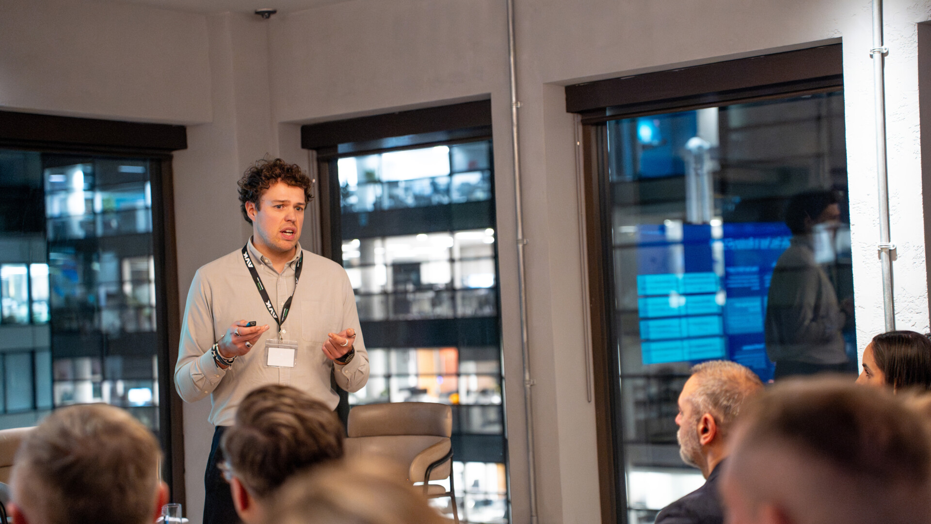 Ben Pritchard, CEO of AVK