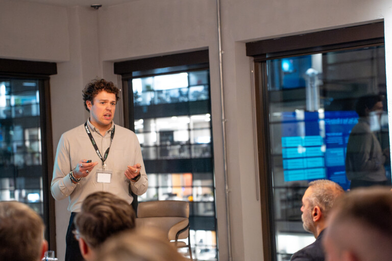 Ben Pritchard, CEO of AVK